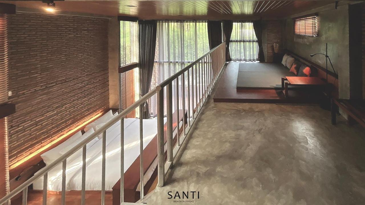 Hotel Santi Beach Retreat Chumphon Exterior foto